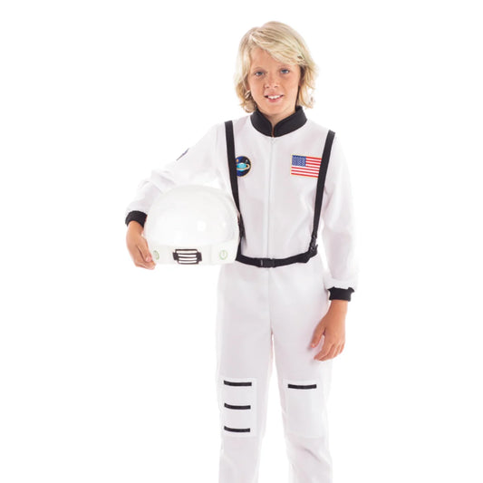 Disfraz Astronauta "Neil" para niños y niñas - Disfraz Traje de Carnaval infantil para Fiestas - Disfraz de profesiones unisex