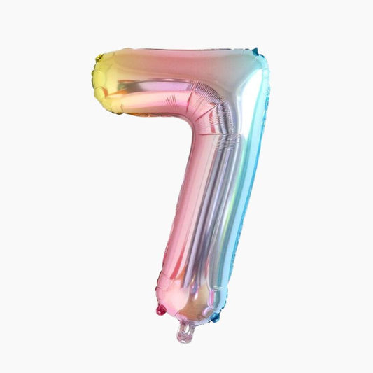 Globo mylar 110cm pastel Nº7