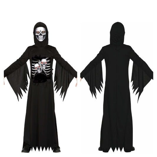 Disfraz de La Muerte para niño