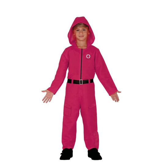 Disfraz de Guardia Vigilante (El Juego del Calamar) para niños