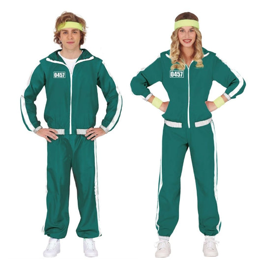 Disfraz de Jugador Gimnasta (El Juego del Calamar) para hombre