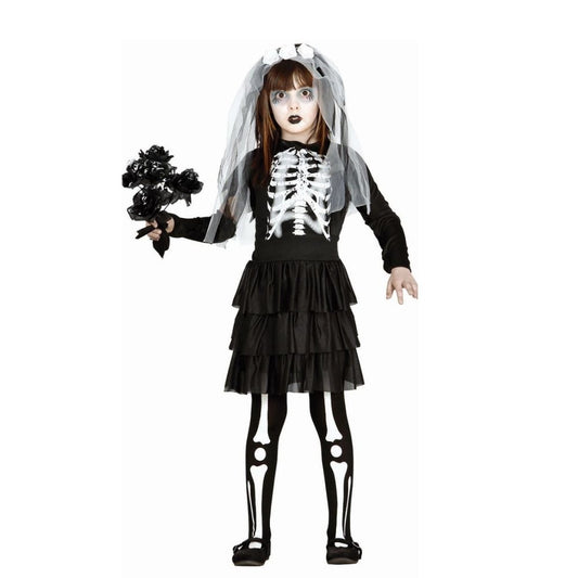Disfraz de Esqueleto para niña