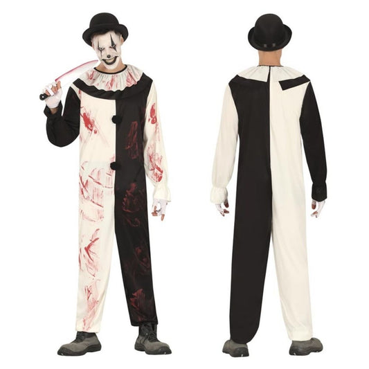 Disfraz de Payaso Terrorífico (Art the Clown) para hombre