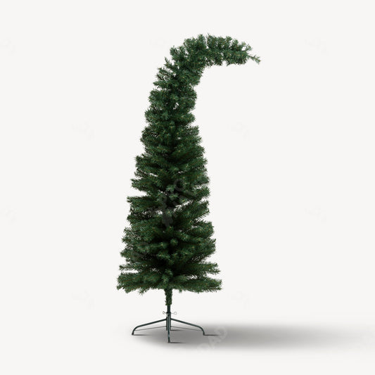 Árbol de Navidad con Curvatura "Elfo" 180cm y 493 Puntas