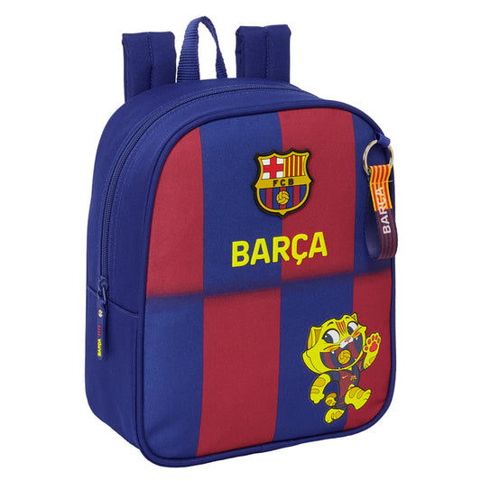 FC BARCELONA MOCHILA GUARDERIA 1a EQUIP. 25/26 - Producto Oficial