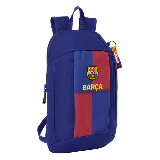 FC BARCELONA Mochila Cremallera Vertical 1a EQUIP. 25/26 - Producto Oficial