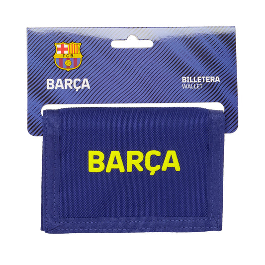 Billetera FC BARCELONA 1a EQUIP. 25/26 - Producto Oficial