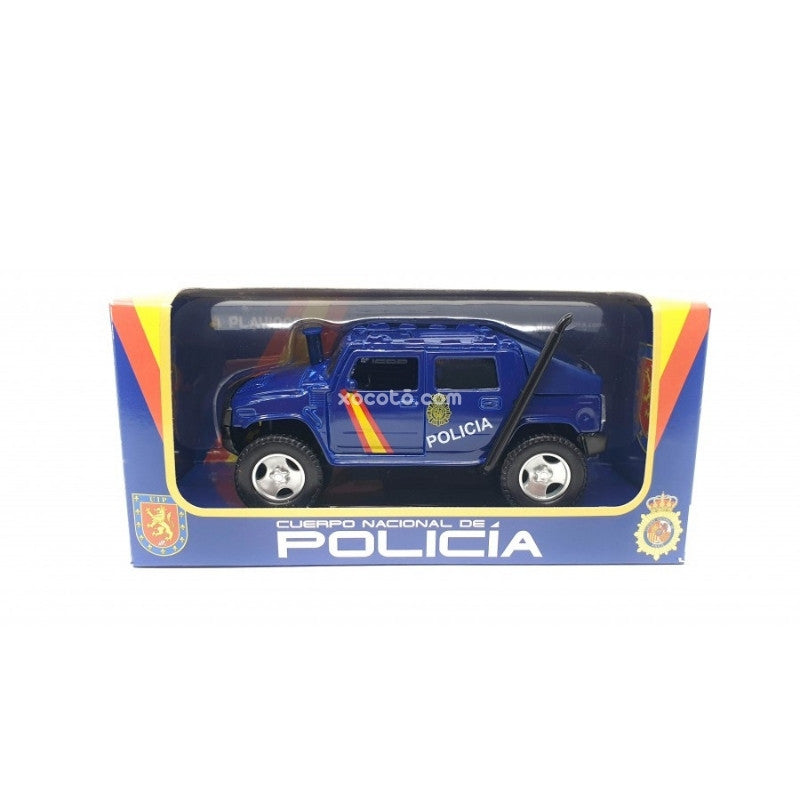 Vehículo blindado Policía Ncional