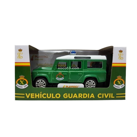 Coche Guardia Civil clásico | Playjocs
