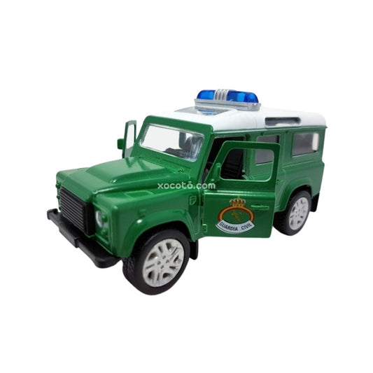Coche Guardia Civil clásico | Playjocs