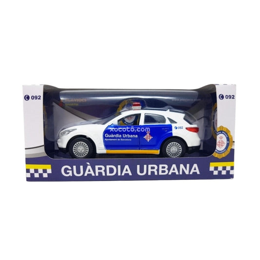 Coche Guardia Urbana | Playjocs