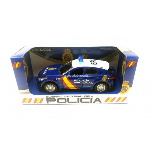 Coche Policía Nacional | Playjocs