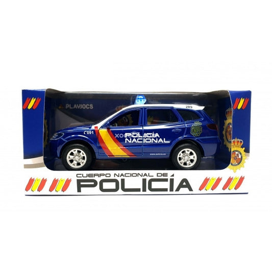 Coche todoterreno Policía Nacional | Playjocs