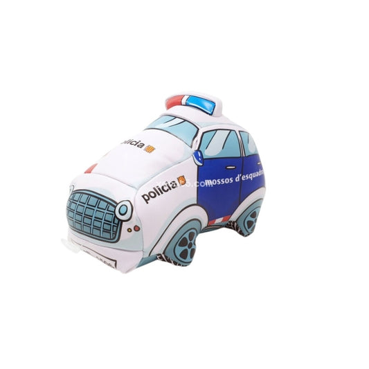 Coche Peluche Mossos d'Esquadra | Playjocs