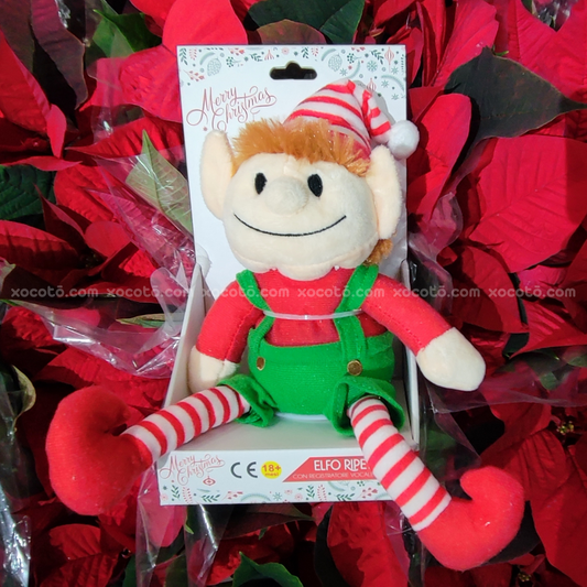 Peluche Elfo Parlanchín Repite-Todo 27 cm