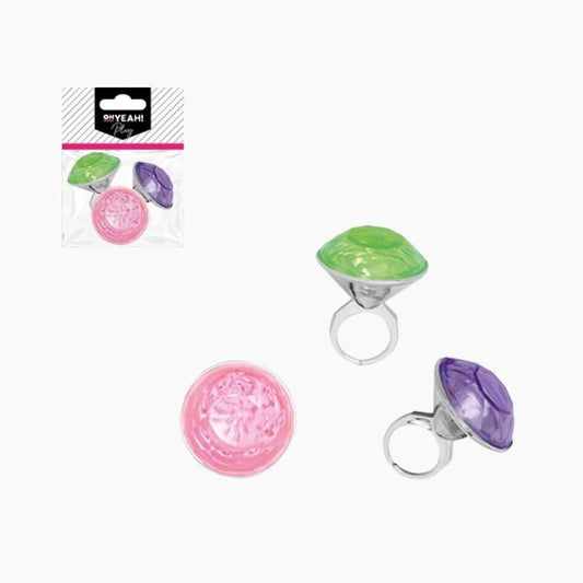 Piñata juguete anillos diamante