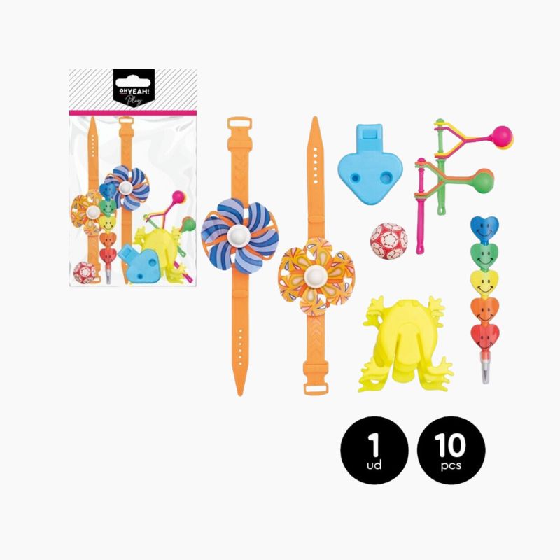 Piñata juguete surtido multicolor