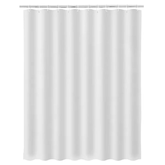 Cortina de Ducha Lisa 100% PEVA 180x200cm