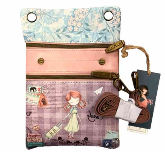 Bandolera Lila Sweet Candy