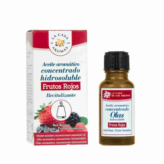 Aceite Aromático Concentrado Hidrosoluble Frutos Rojos