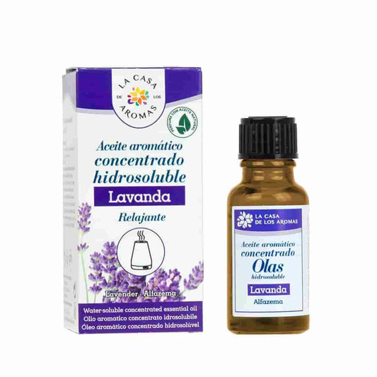 Aceite Aromático Concentrado Hidrosoluble Lavanda