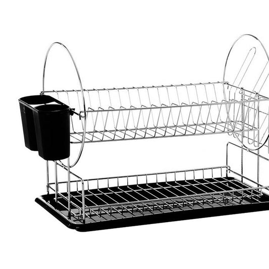 Escurreplatos 2 alturas 2/c 50 x 24 x 33 cm