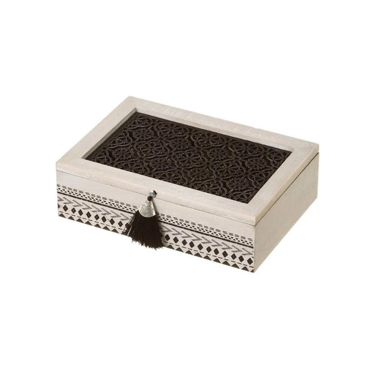 Caja té bohemia 24 X 16,50 X 7 cm