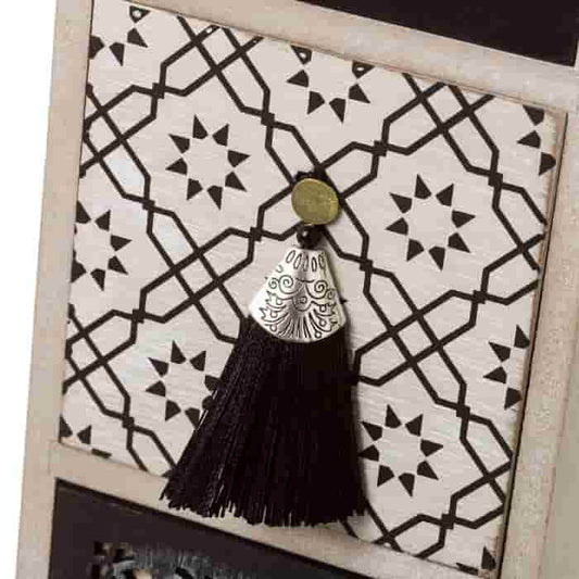 Cajonera bohemia 3 cajones mdf 13,50x11x39 cm