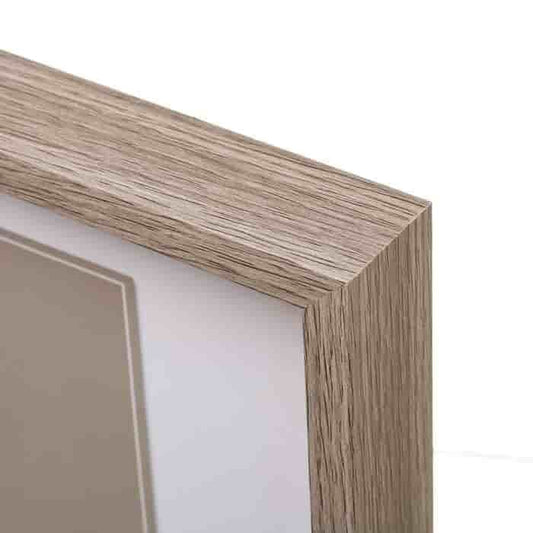 Portafotos 10x15 Mdf Gris 11,60x3,50x16,60 cm