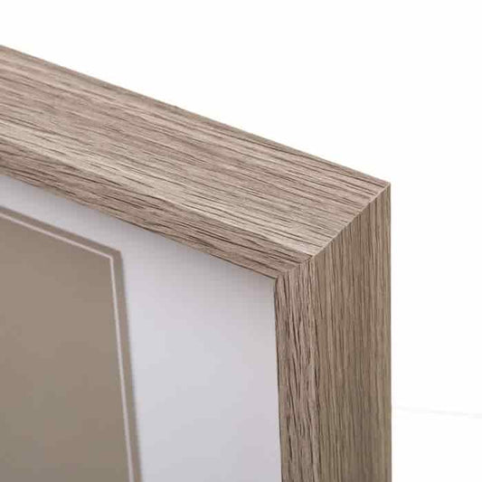 Portafotos 20x25 Mdf Gris 21,60x3,50x26,60 cm