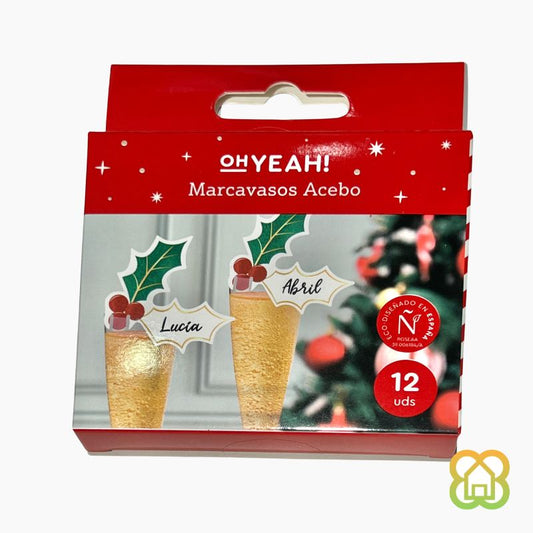 Marca Vasos Acebo 12UD