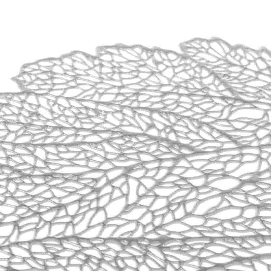 Salvamantel PVC Plata 36x47cm