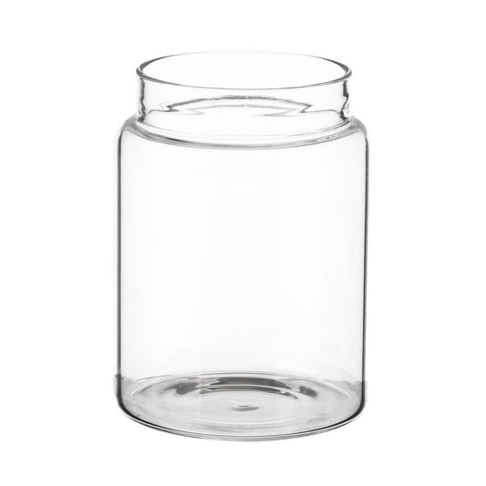 Jarron cristal 11 x 11 x 14,90 cm