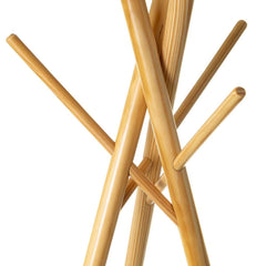 Perchero de Bambú 70 x 70 x 173 cm