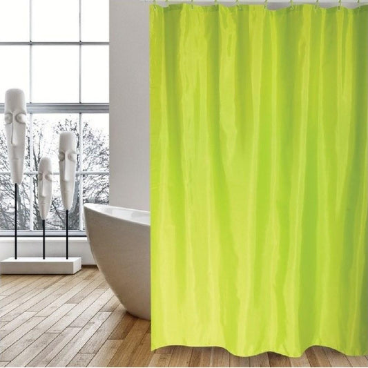 Cortina de Ducha Poliéster Pistacho 180 x 200cm