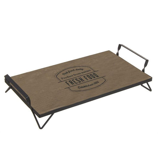 Bandeja de madera weston 39x20,5x7,5cm