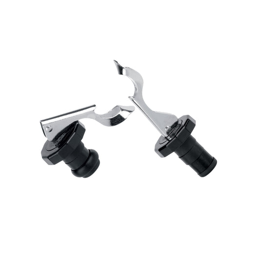 Tapon hermetico abs-acero 2 uds