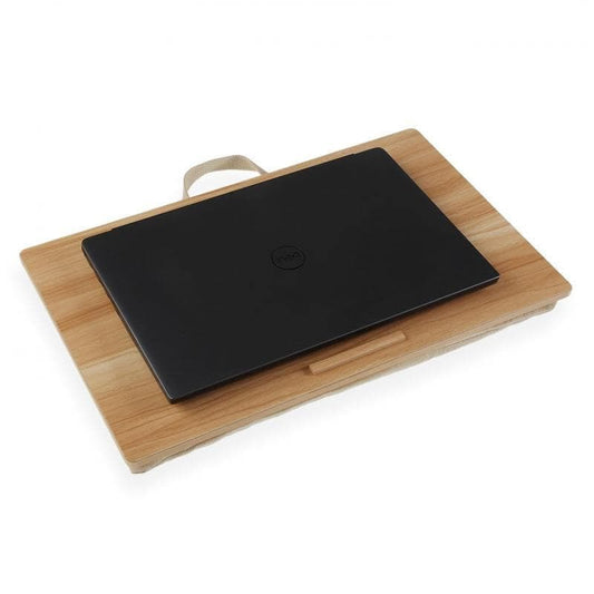 Bandeja con cojin PC Natural 48 X 30 X 4 cm