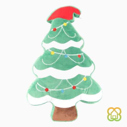 Peluche-Cojín Arbol Navidad 25x15x40 cm