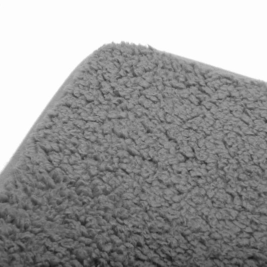 Alfombra Baño Gris 40x60cm