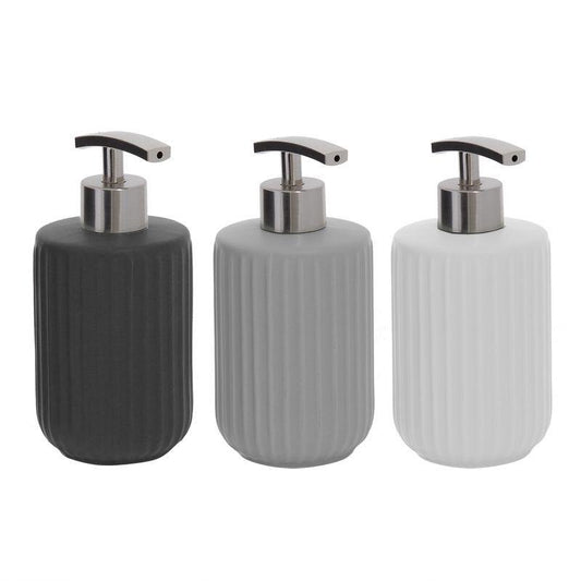 Dispensador de Jabón de Cerámica Manhattan