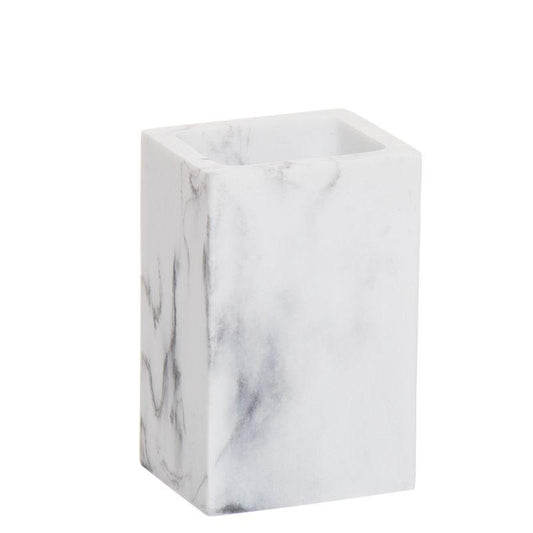 Vaso Efecto Mármol 7,8 X 6 X 11 cm