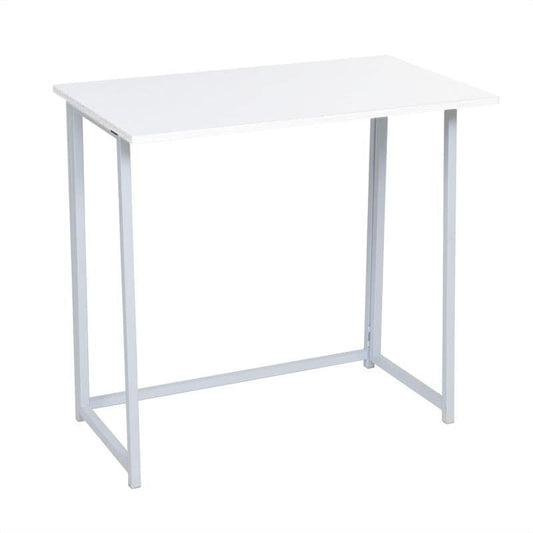 Mesa Escritorio Plegable Blanco - Precio de Fábrica