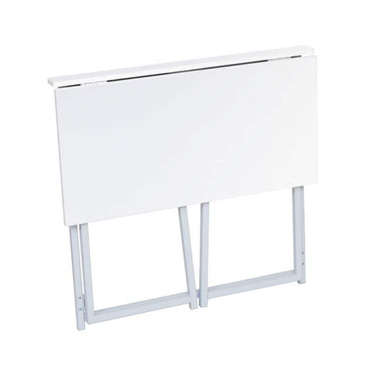 Mesa Escritorio Plegable Blanco - Precio de Fábrica