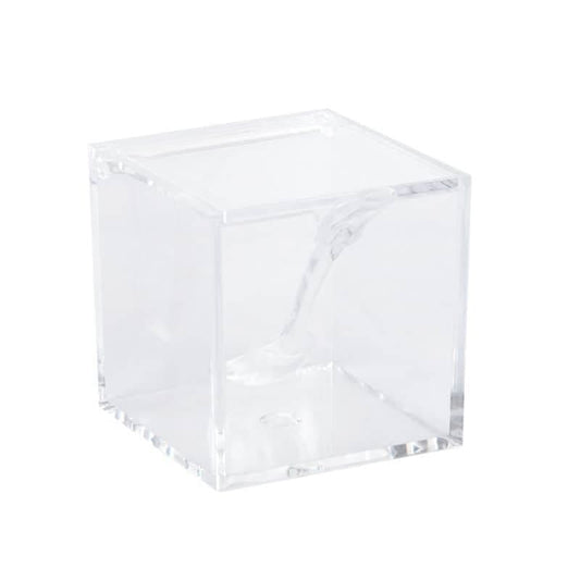 Azucarero acrílico con cuchara cuadrado