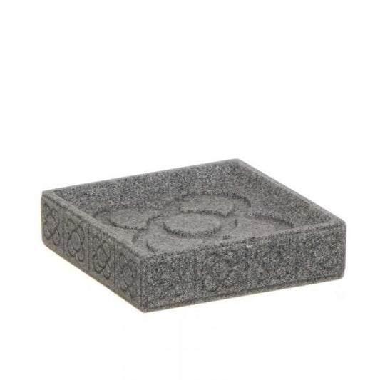 Jabonera "Panot" Resina 10x10x2,50 cm