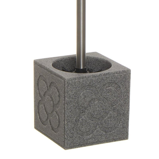 Escobillero "Panot" Resina 12x12x37cm