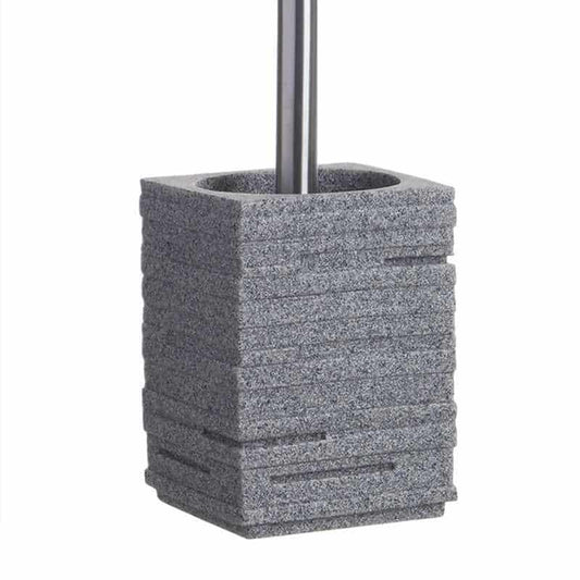 Escobillero cuadrado "Arena Gris"