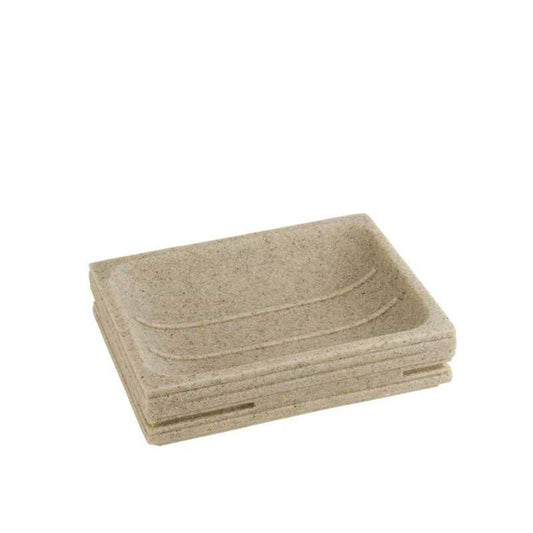 Jabonera cuadrada "Arena"