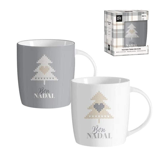 Mug 350ml Bon Nadal Nordic